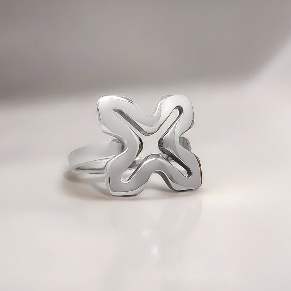 Cicada -Ring- [Silver] – SOWN