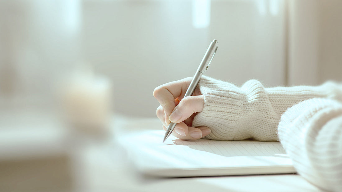 メンタルを整える──“ジャーナリング”習慣