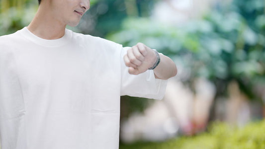 「予定より早く着く」と、少し誇らしい