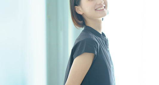 口角をあげよう