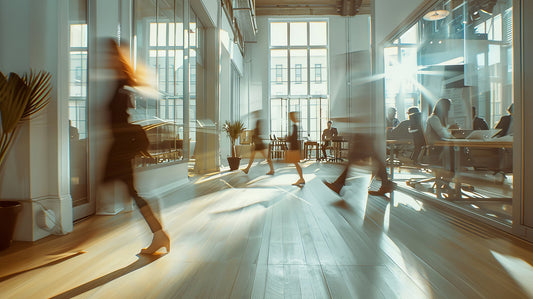 忙しいときほど、丁寧に生きる