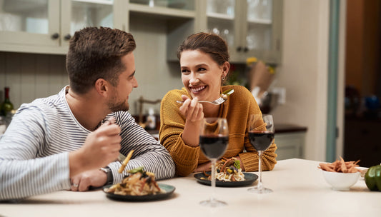 「一口ちょうだい」は、食べ物の話ではない