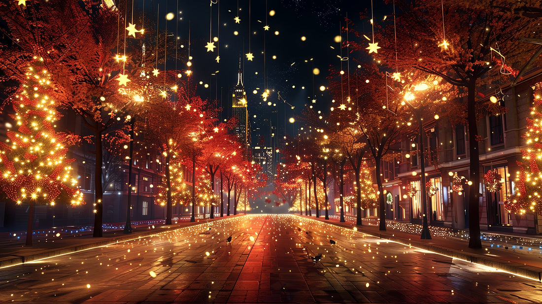 大人になって気づく、イルミネーションの物語性