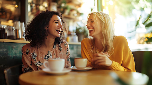 なぜ女性はカフェで数時間話せるのか