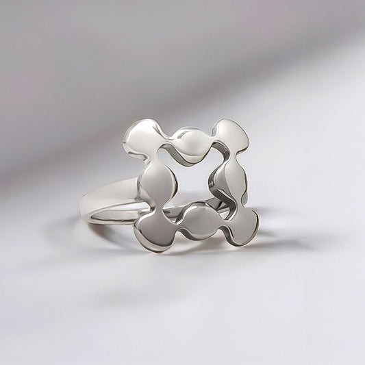 Beluga -Ring- [Silver]