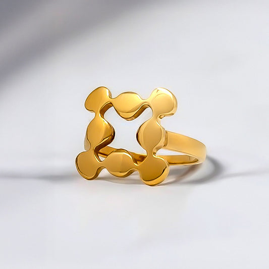 Beluga -Ring- [Gold]