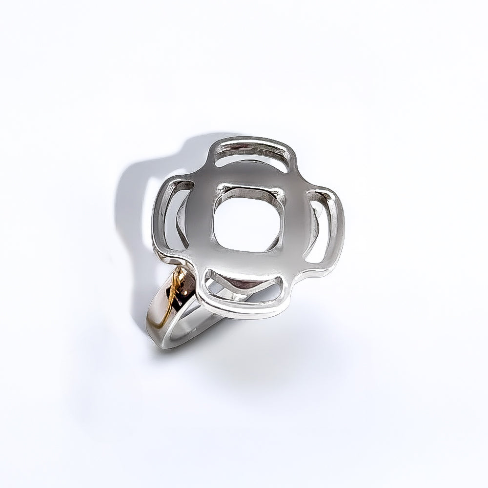 Seesaw -Ring- [Silver]