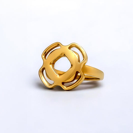 Seesaw -Ring- [Gold]